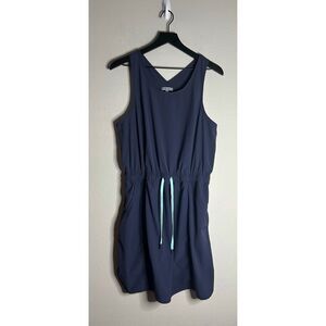 Ocean + Coast Navy Tank Dress Size XL
